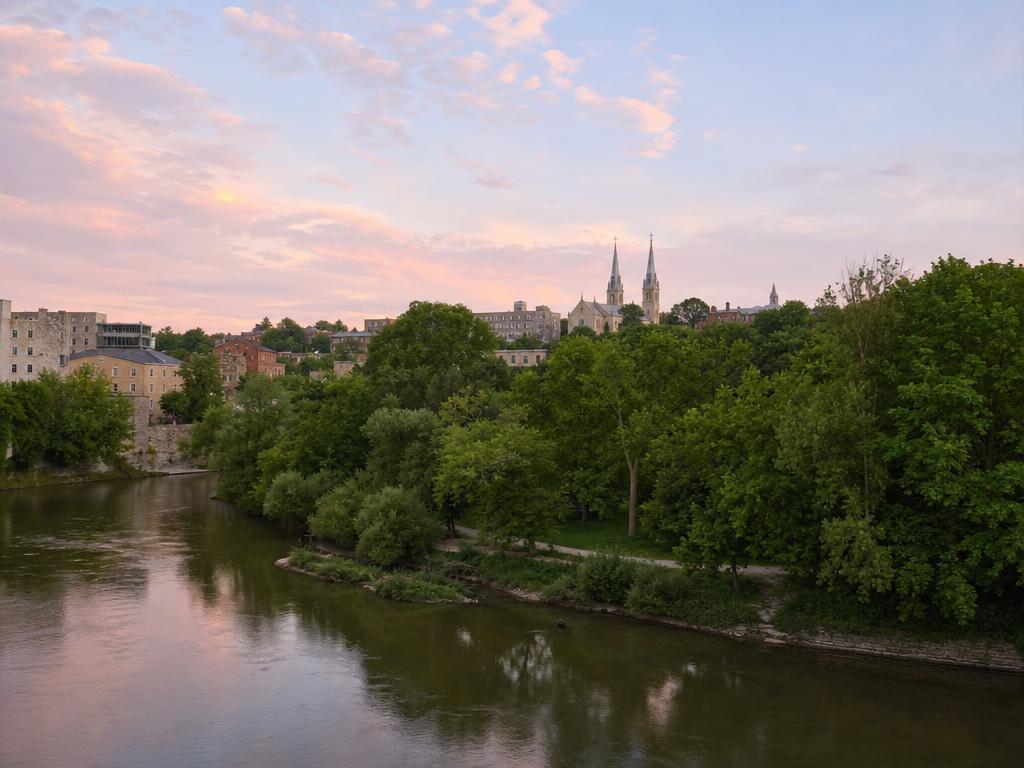 Guelph cityscape