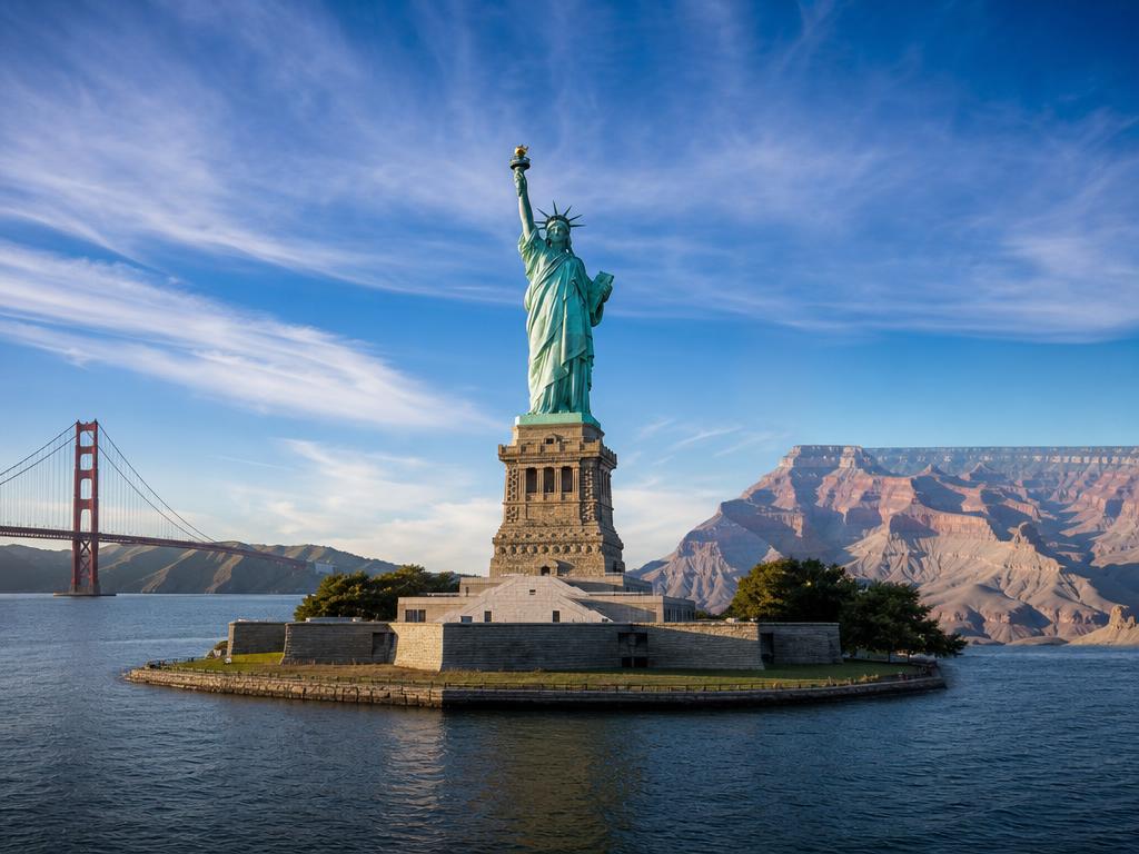 United States landscape