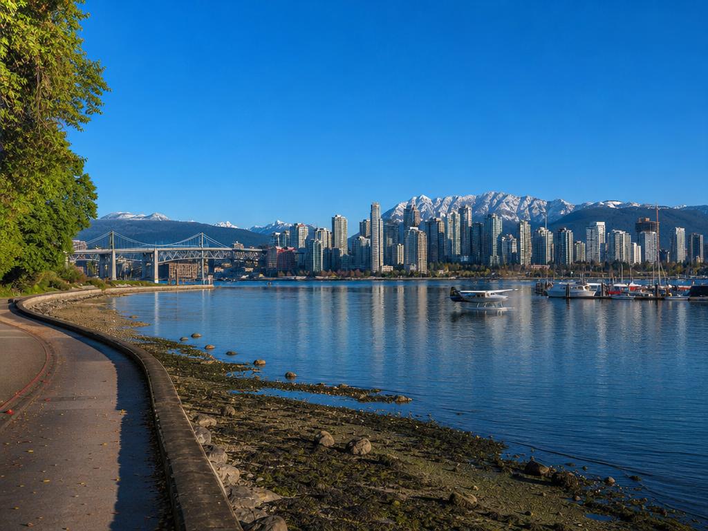 Vancouver cityscape