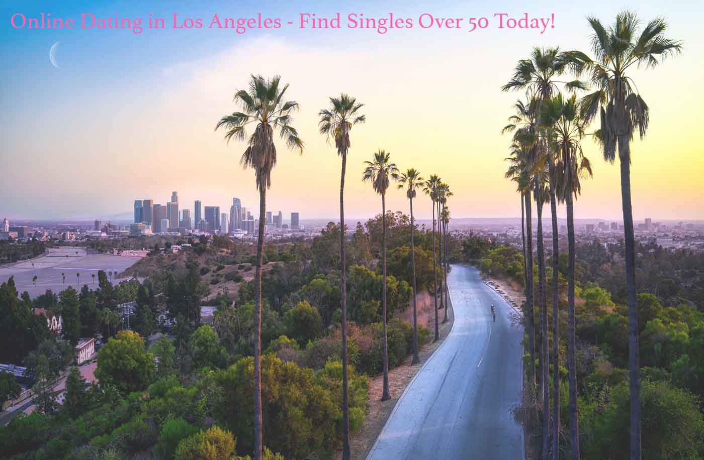 Online dating in Los Angeles, Singles over 50