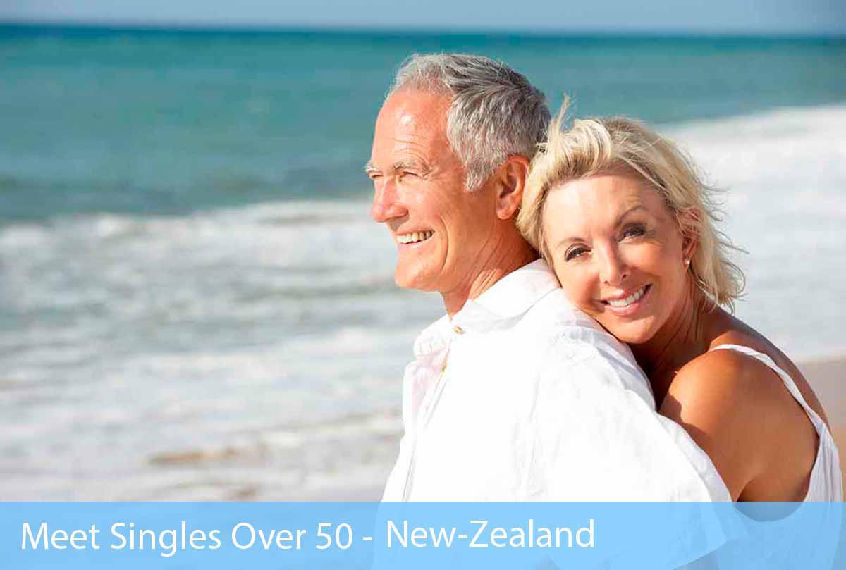 Senior single over 50 in New-Zaeland