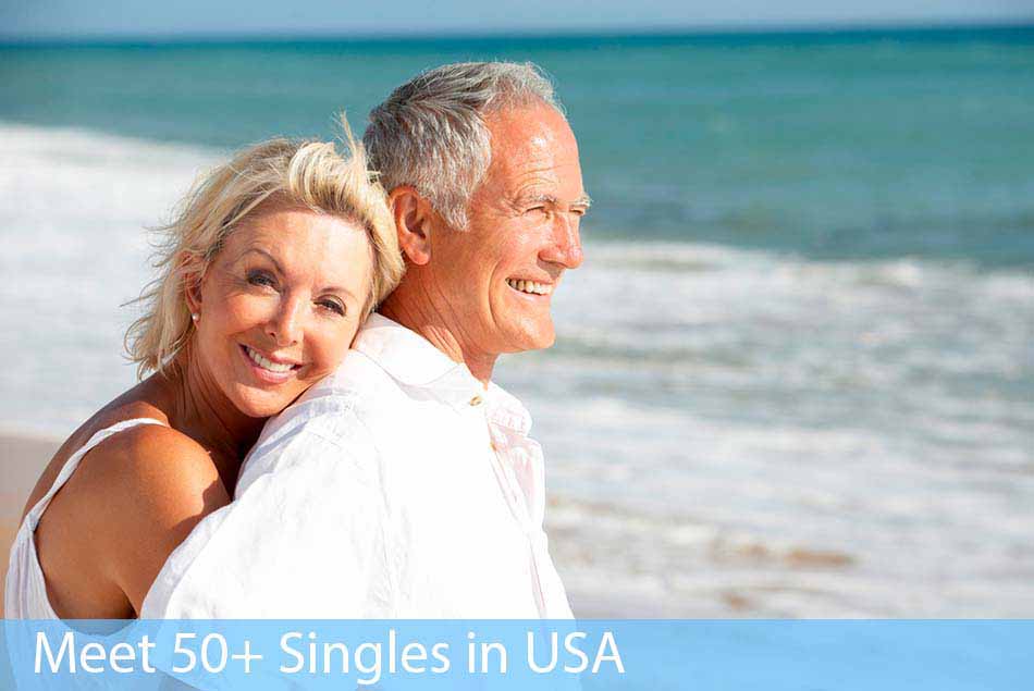Meet 50+ singles in USA