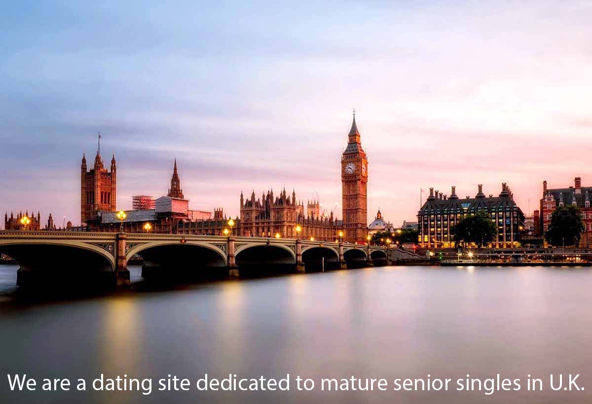 Meet mature senior singles in UK